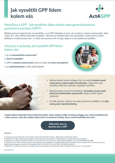 Jak vysvetlit GPP lidem kolem vas