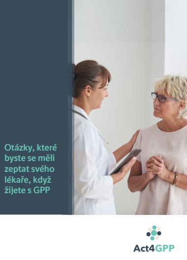 Otazky, ktere byste se meli zeptat sveho lekare, kdyz zijete s GPP