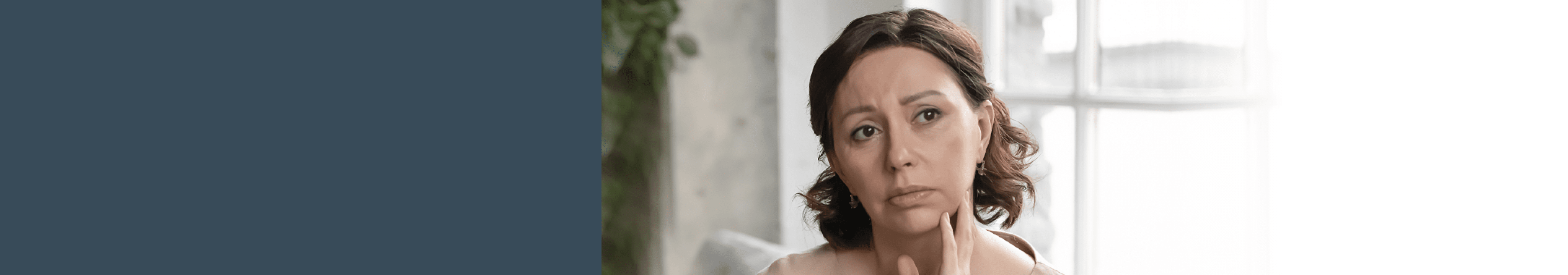 žena středního věku, obavy z GPP, pochopení GPP, Act4GPP